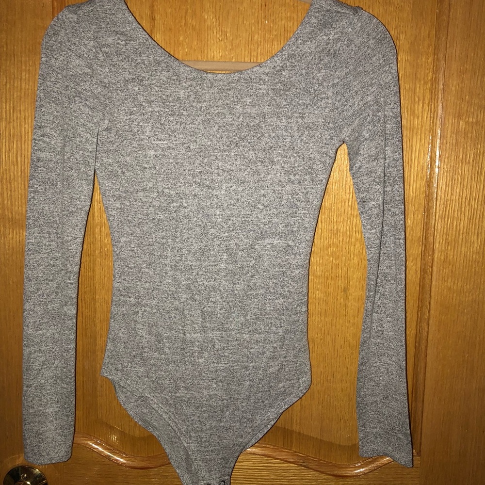 Comfy Black and white bodysuit