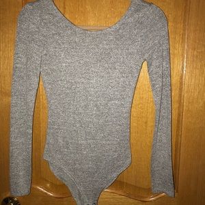 Comfy Black and white bodysuit