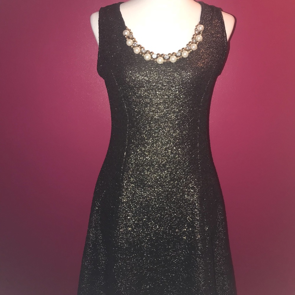 Shimmer and Pearl Dress