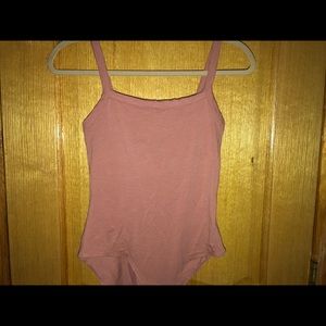 Mauve body suit super cute !