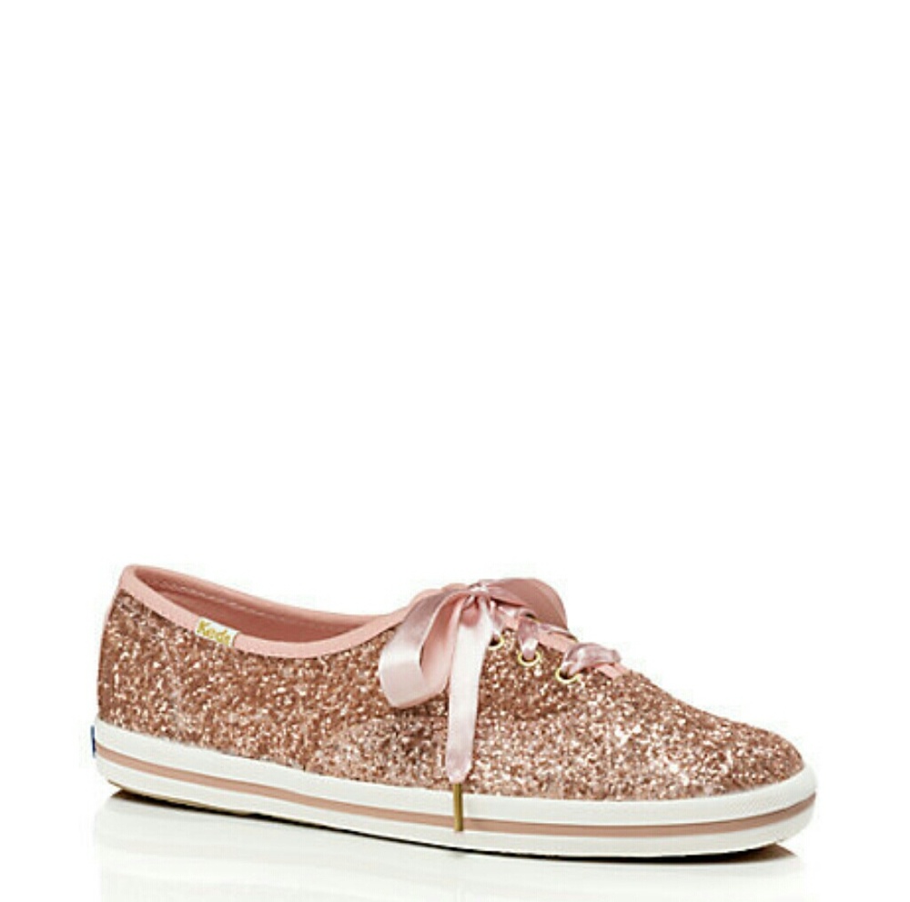 Rose gold kate spade