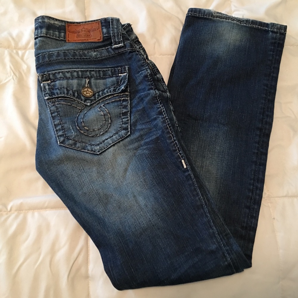 Big Star “Liv Boot” jeans