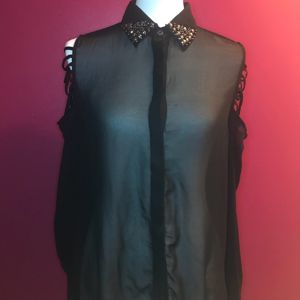 Studded Blouse