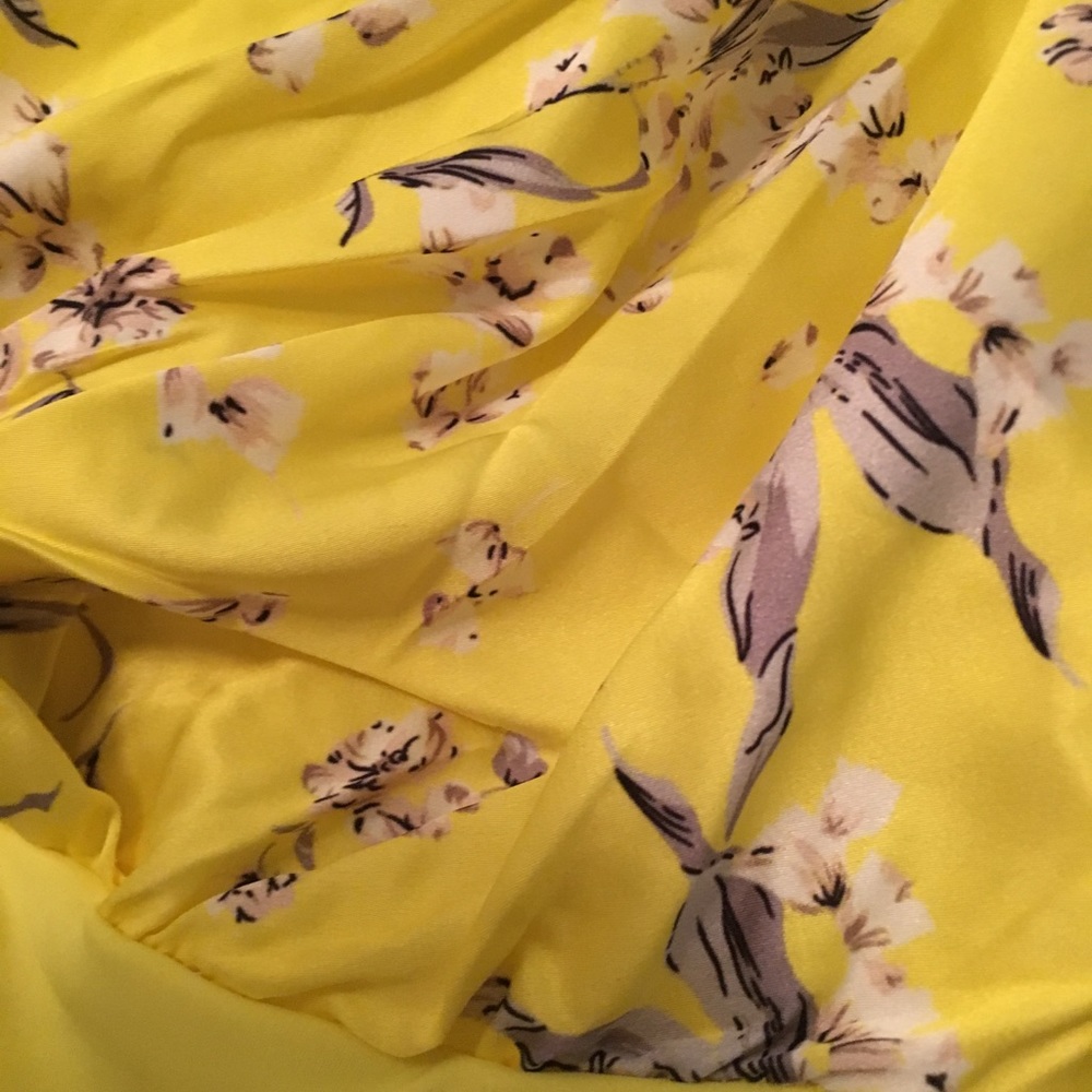 Misguided floral print drape bodysuit