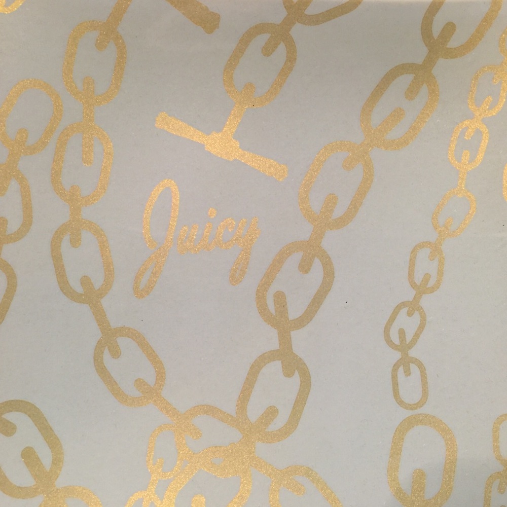 Juicy Couture Gold Chain Trinket Tray BNWT - Picture 4 of 4