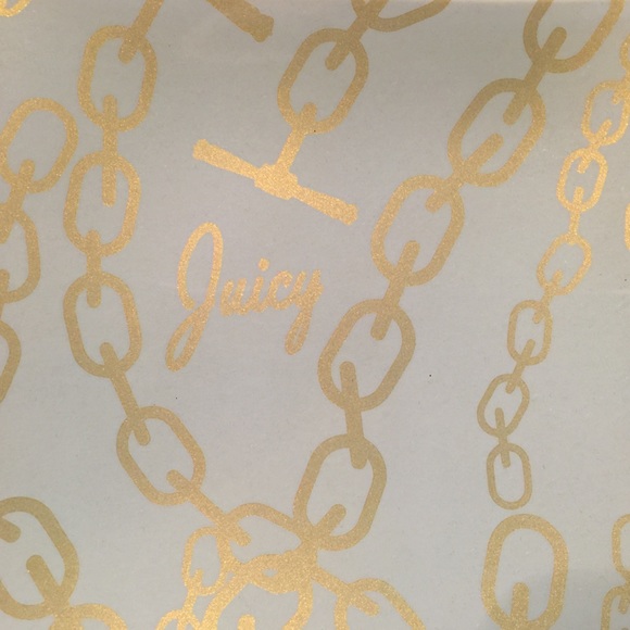 Juicy Couture Gold Chain Trinket Tray BNWT - Picture 4 of 4