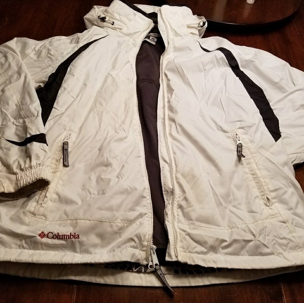 Columbia 3 in 1 winter jacket