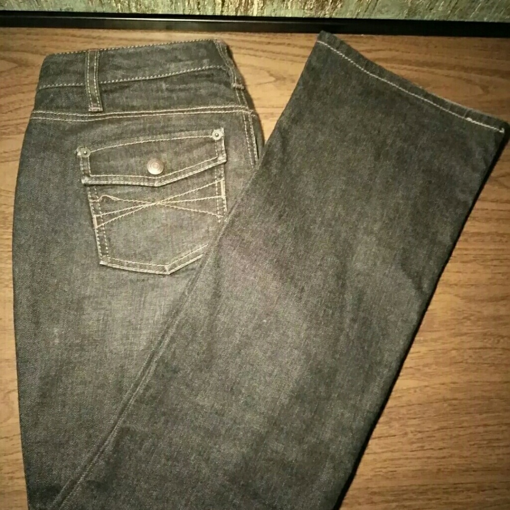 Loft Ann Taylor Womens Size 4 Curvy Boot Jeans