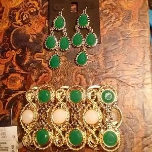 INC Int'l Bracelet and earring set