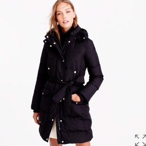 J Crew Wintress Puffer Coat