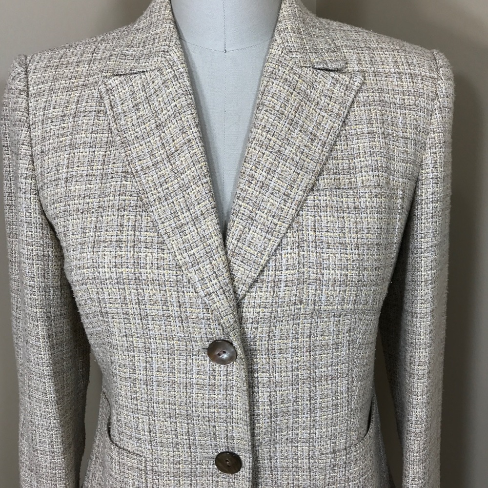 Talbots petite blazer, size 4