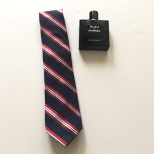 🔹Nautica Tie in Blue/Red