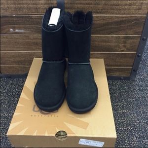 Black Bailey Bow Uggs