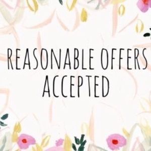 Make me an offer!
