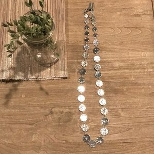 Brand new pendant silver necklace