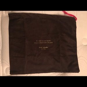 Kate Spade dust bag