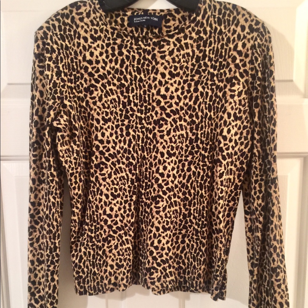 Leopard Print Long Sleeve