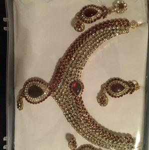 NWOT indian jewelry set