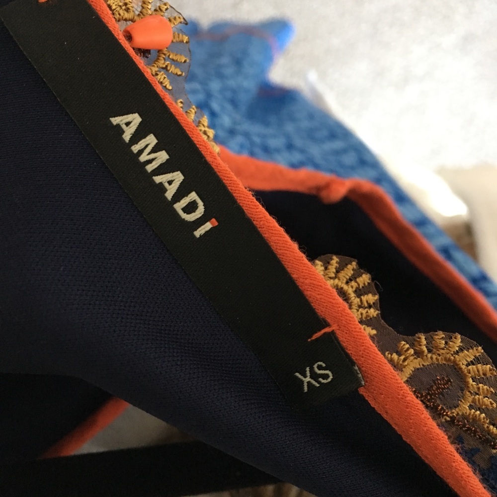 Unique And Trendy Patterned And Beaded Dress - image 2