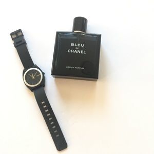 Nixon Black Watch