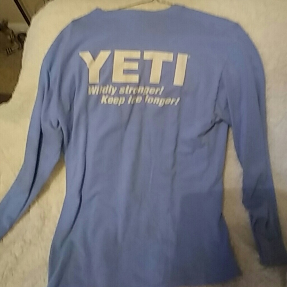 Yeti shirt