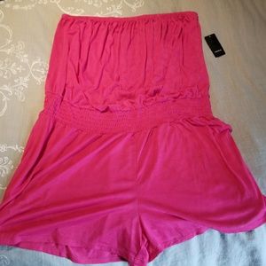Cute Torrid pink romper
