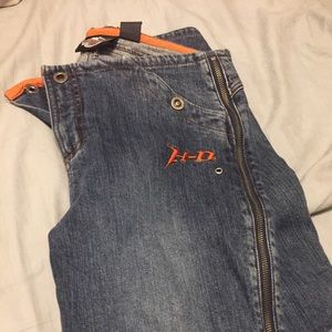 💫🏍 Harley Davidson Jeans - women’s size 8