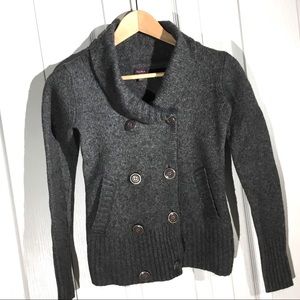 Aritzia- Talula Double Button cardigan sweaters