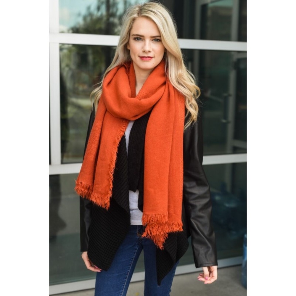 🆕PERSIMMON Scarves