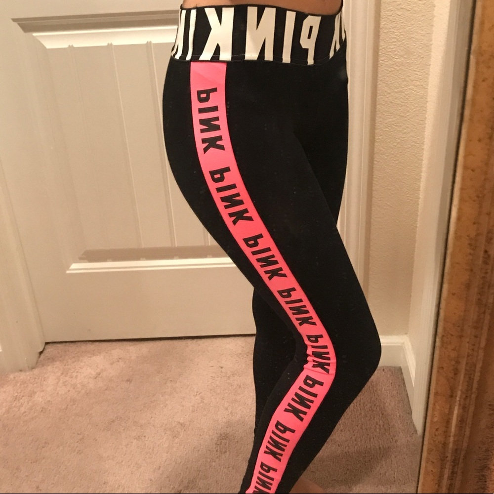 PINK Yoga Leggings NWOT