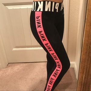 PINK Yoga Leggings NWOT