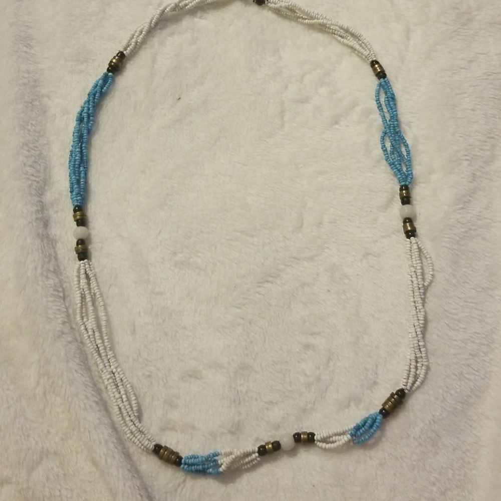 Beaded necklace  from India