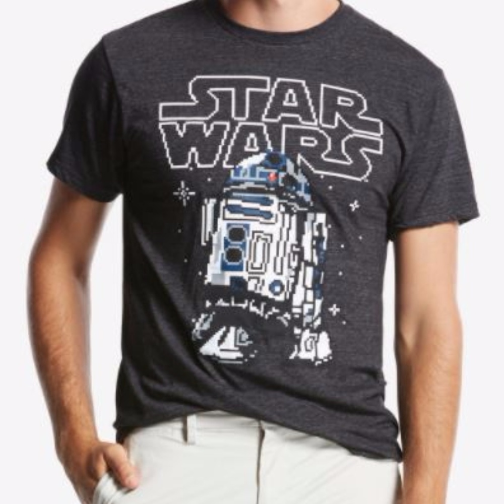 Star Wars R2-D2 8-Bit T-Shirt