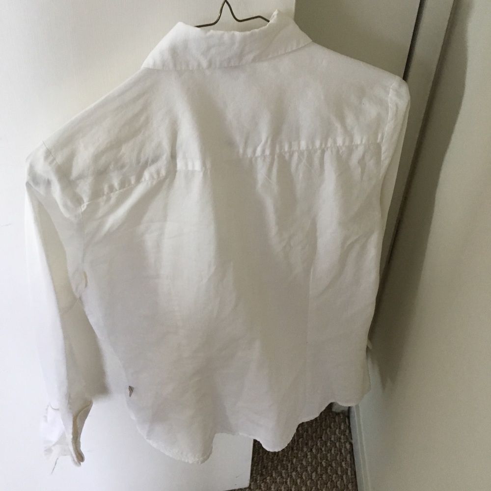 Moutif button down blouse - Picture 3 of 3