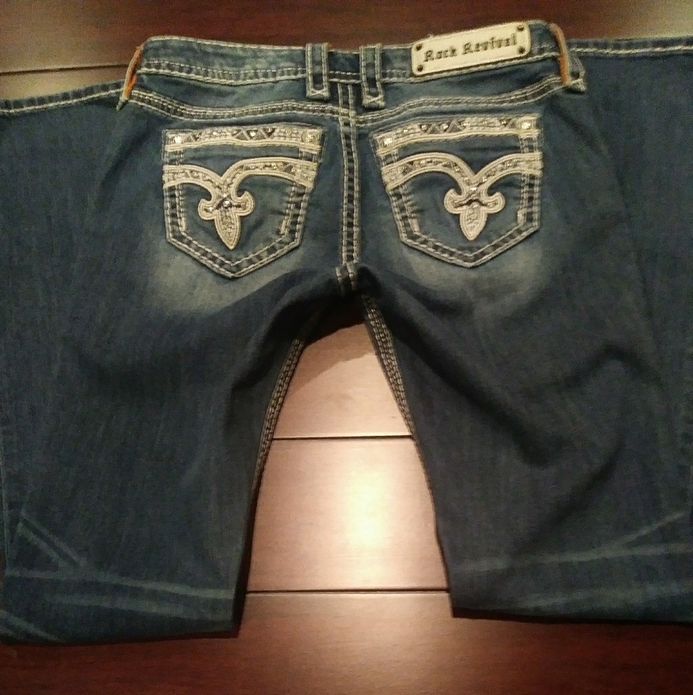 Rock Revival Jeans size 26 Easy Boot