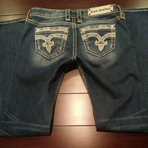 Rock Revival Jeans size 26 Easy Boot