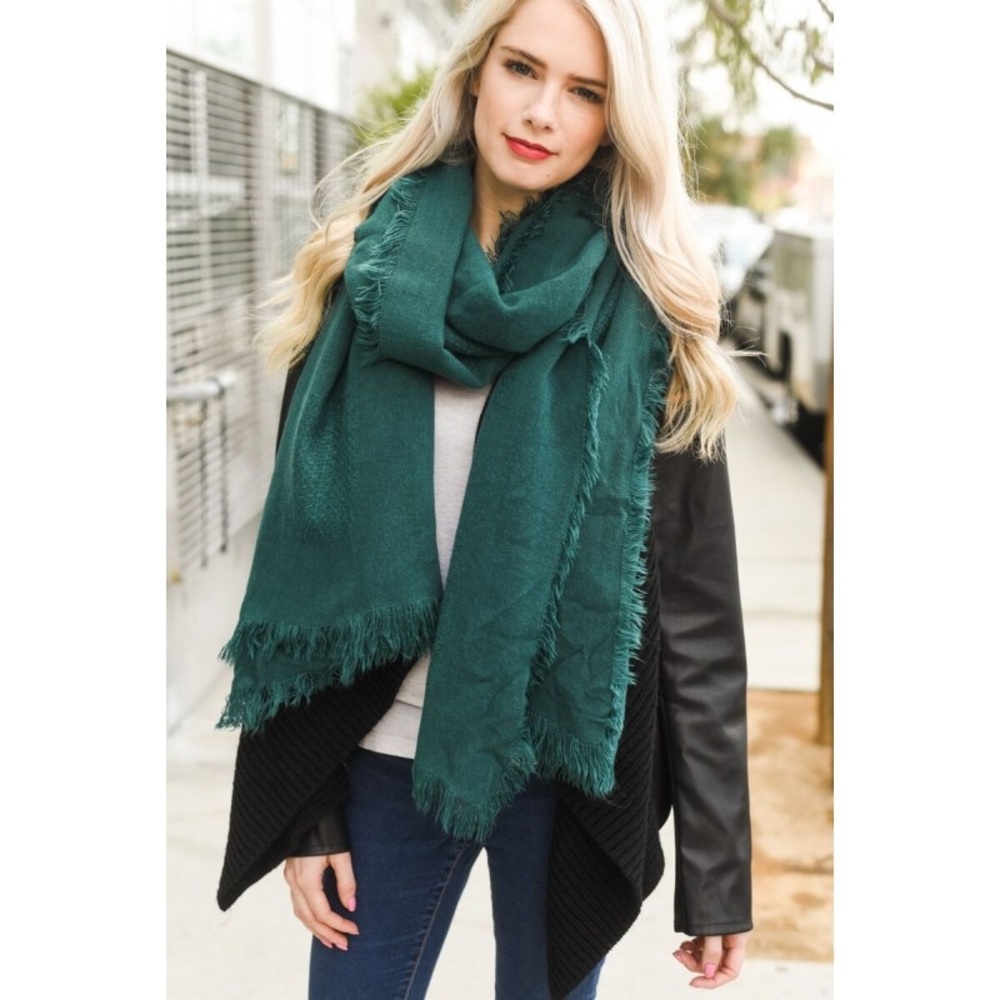 🆕FOREST GREEN Scarves