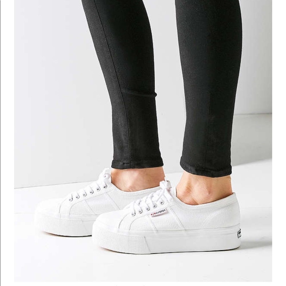 NWT SUPERGA 2790 LINEA PLATFORM SNEAKERS