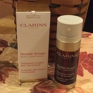 Clarins * Double Serum Anti-Age Control New 21.00