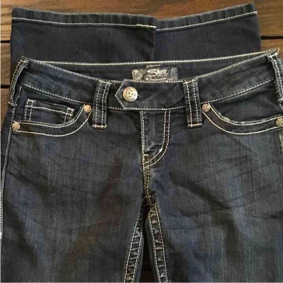 Like new Silver jeans - Picture 2 of 4