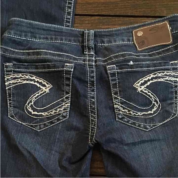 Like new Silver jeans - Picture 4 of 4