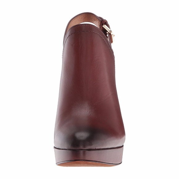 COACH Carmine Block-Heel Slingback Mules 8.5 Brown - Picture 5 of 5