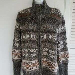 Peruvian Connection Sweater size L