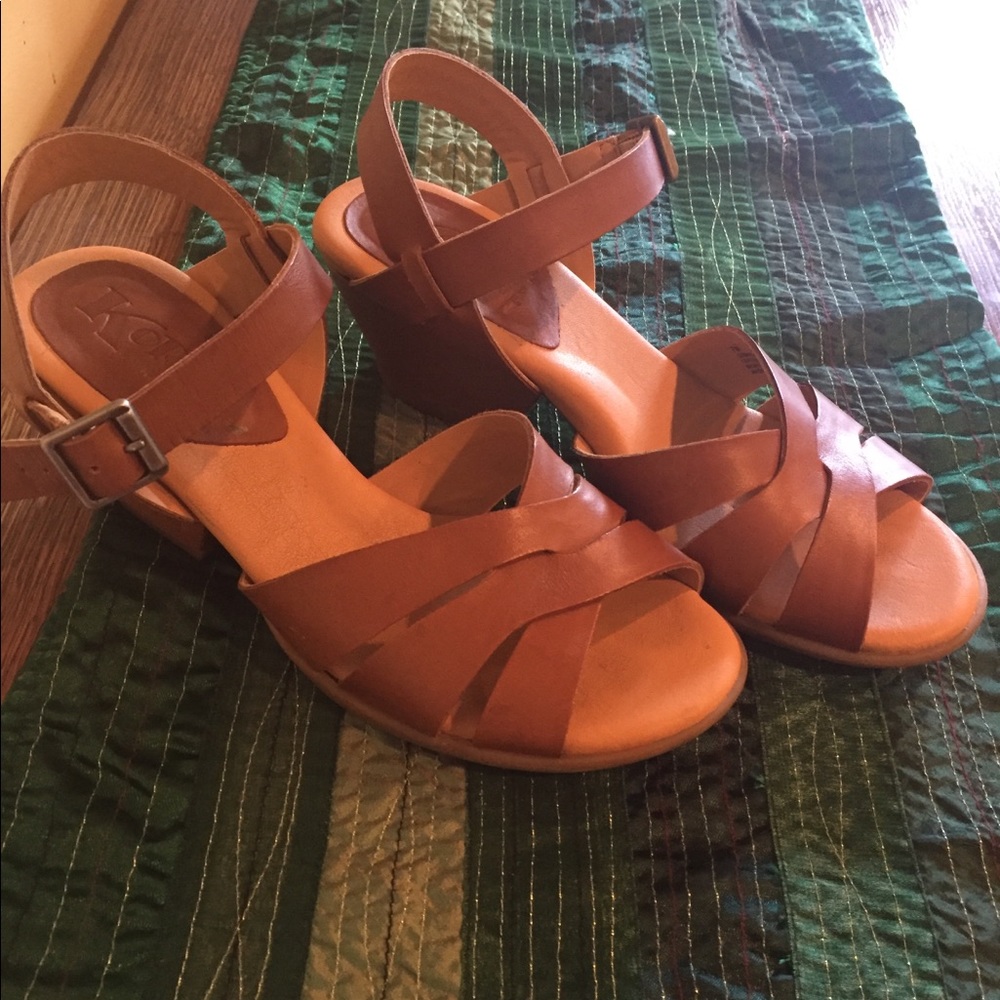 KORKS by kork-ease wedge heels So Comfy!