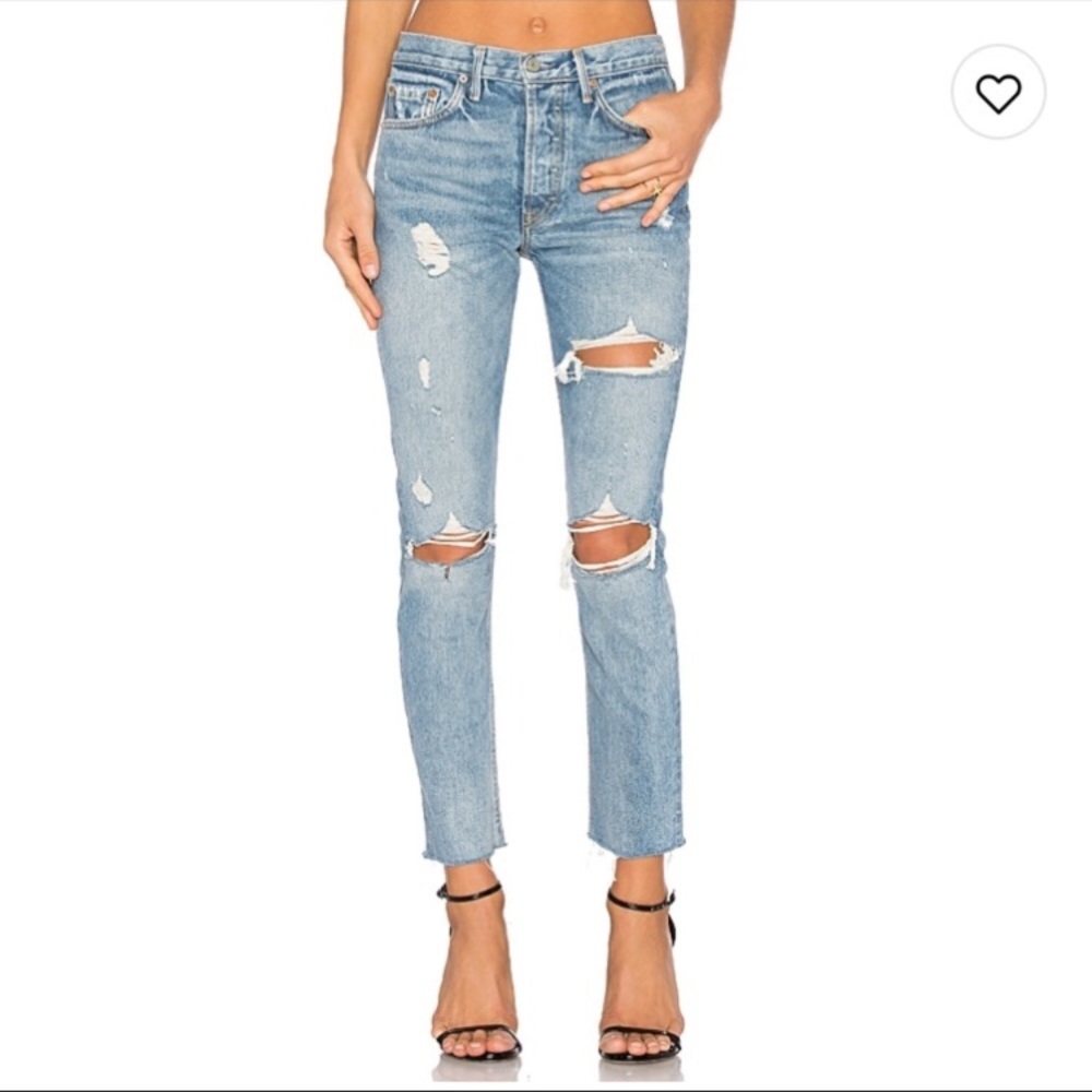Petite Karolina High-Rise Skinny Jean