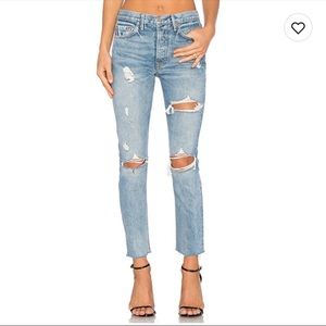 Petite Karolina High-Rise Skinny Jean
