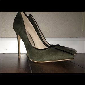 Olive Green Heels