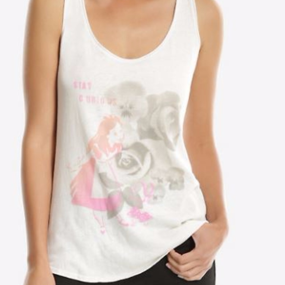 Alice In Wonderland Womens Tank Top