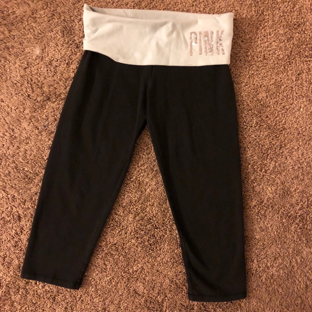 Cropped Victorias secret leggings