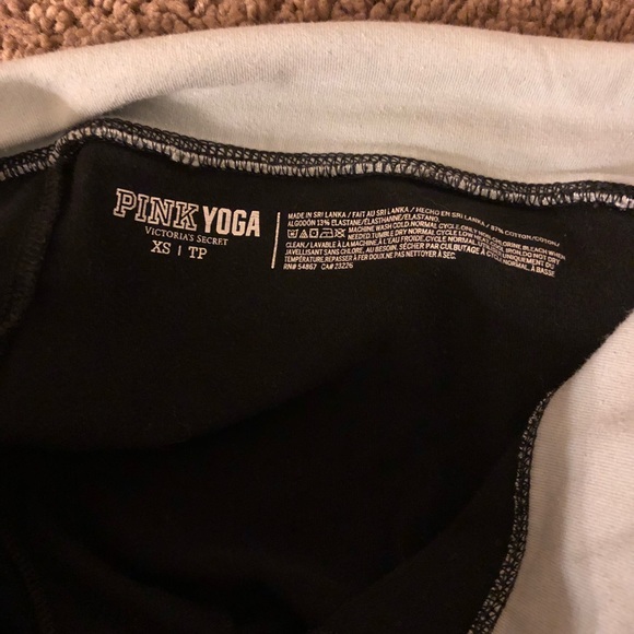 Cropped Victorias secret leggings - Picture 3 of 3